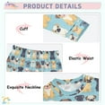 thumbnail image 4 of joogoo Doodle Animal Dog Pajamas Set Long Sleeve Soft Cotton Sleepwear 2 Piece 24M, 4 of 7