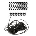 thumbnail image 1 of Cordones Elásticos Ajustables 5mx3mm Con s | Resistencia, Durabilidad, Resistencia A La Corrosión | Correa Elástica Tie Downs Con DYNWAVEMX Hebilla de ganchos de cuerda elástica, 1 of 8