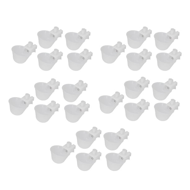 Bebedero Para Pollos, Máquina Para Beber Aves De Corral, Taza Para Beber Para Pollos, Colgante Para Exteriores, Granja