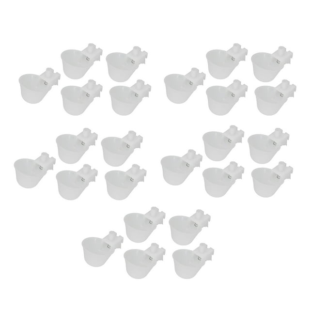 Bird Drinker, High Toughness Chicken Waterer PP Plastic Poultry Drinking Machine Hanging For Farm For Outdoor