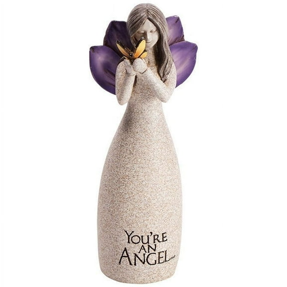 FlagTrends Angel Blessings 5.25” You're An Angel Resin Figurine & Knick-Knack