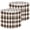 Color 1, variant on Linen Drum Lamp Shades Soft Peach Checkered Light Beige White Squares 13" x 13" x 10" Lampshade for Table Lamps Floor Lamps Lamp Shade Replacement Easy Assembly Required