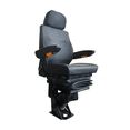 thumbnail image 2 of Asientos para conductor marino 2024 con asiento para conductor con base giratoria de 360 grados, asientos para camión, asientos para conductor de autobús giratorios ajustables, 2 of 4