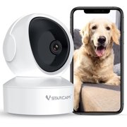 Indoor Security Camera, 1080P HD WiFi Camera, Baby Camera, Pet Camera, Baby Monitor with Night Vision 2-Way Audio, Dog Camera with Phone APP, Motion Detection & Cloud Storage 02