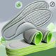 thumbnail image 3 of Plantillas de espuma viscoelástica Unisex, almohadillas de inserción de suela de zapato, suave, absorbente de sudor, cojín deportivo ortopédico, 2/12, 3 of 5