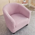 thumbnail image 5 of CHUNTIAN Club Chair Slipcover - Stretch Barrel Chair Covers, Tub & Armchair Covers, Removable Couch Furniture Protector for Living Room,17, 5 of 5