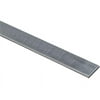 National Hardware N180-034 Solid Galvanized Flat Bar, 1 x 72 In. - Quantity 2