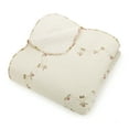 thumbnail image 3 of Modern Heirloom Felisa Cream/Pink Floral Embroidered Bedspread, Queen, All Ages, 3 of 6