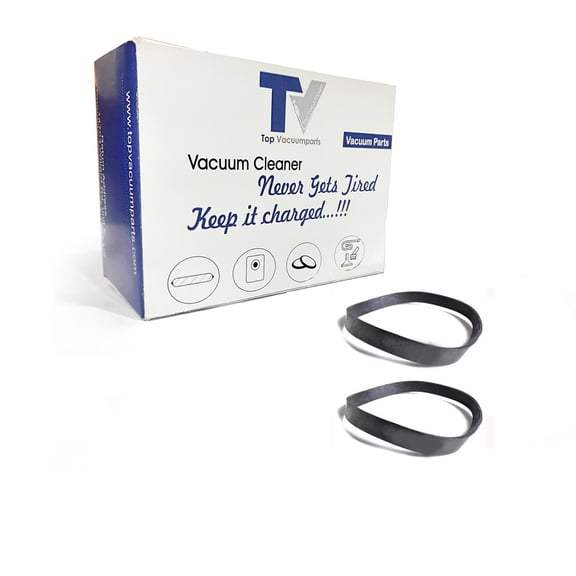 Replacement Part For Panasonic Type UB Upright Vacuum Cleaner 12 Inch 2 Belt // 17392