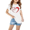 thumbnail image 1 of RXIRUCGD T-shirt Imprimé Halloween pour Enfants Garçons Filles Mode Mignon Col Rond Manches Courtes (Blanc, Taille : 5 Ans), 1 of 4