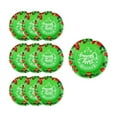 thumbnail image 2 of Christmas Themed Party Supplies - Disposable Paper Cups & Plates with Christmas Tree Design, Festive Tableware Set for Multi-Person Gatherings & Holiday Parties, 2 of 6