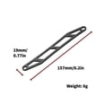 thumbnail image 3 of Placa de batería de torre de choque de fibra de carbono, placa de parachoques de segundo piso para Tt02 Tt-02 1/10 Rc Car U, 3 of 5