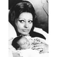 thumbnail image 2 of Sophia Loren With Her Son History (24 x 36), 2 of 2