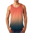 thumbnail image 2 of SwiftWear Mens Tanks for Summer Round Neck Sleeveless Pullover Funny Fitness T-Shirt Multicolor XXXL, 2 of 5