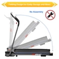 thumbnail image 5 of FYC 1.5HP Folding Treadmill for Home, Slim Compact Running Machine Foldable Portable Electric Treadmill for Small Apartment, 5 of 7