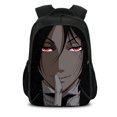 thumbnail image 1 of Mochila Blacks Butlers Sebastians Michaelis Anime School, 1 of 3