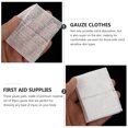 thumbnail image 3 of 90Pcs Durable Hemostasis Gauze Sheets Disposable Medical Gauze Pads (White), 3 of 7