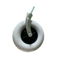 thumbnail image 4 of Rueda Para Silla De Ruedas, Rueda Delantera De Repuesto Para Silla De Ruedas De 6 Pulgadas, 7 Pulgadas Y 8 Pulgadas, 4 of 9