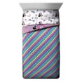 thumbnail image 4 of Minnie Mouse Rainbow Unicorn Dreams Kids Bedding Set w/ Reversible Comforter, 4 of 4