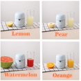thumbnail image 2 of (Beige)Kitchen Manual Juicer Fruit Lemon Lime Orange Squeezer, BPA Free Dishwasher Safe, Juicer with Container - Drip Filter Mechanism, 2 of 5