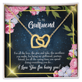 thumbnail image 2 of To My Girlfriend I Love You For Being You Inseparable Necklace, 2 of 20