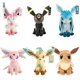 thumbnail image 2 of Peluche de la familia Pokémon Eevee, Sylveon, Leafeon, Umbreon, Espeon, Glaceon, muñecos de peluche, regalo de Navidad kawaii, regalo de cumpleaños para niños, 2 of 4