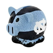 North Carolina Tar Heels 8 Inch NCAA Resin Piggy Bank