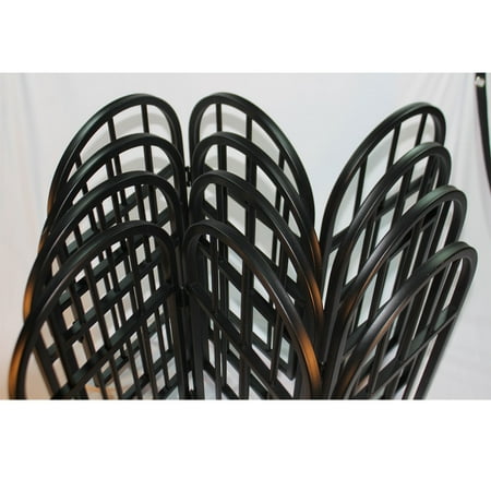 Q Stoves Q Gate Fence Protective Barrier For Q Flame Outdoor Patio Heater Black Walmart Canada