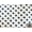 Black White, variant on Polycotton Printed POLKA DOTS WHITE NAVY Fabric / 60" Wide / Sold by the Yard