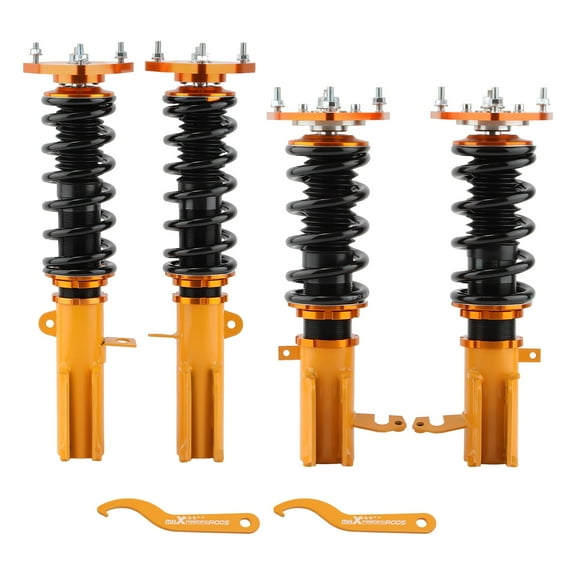Maxpeedingrods Full Coilover Struts for Toyota Corolla AE92 AE101 AE111 E90 E100 E110 1988-1999