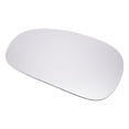 thumbnail image 1 of Reemplazo de vidrio del espejo retrovisor del lado del conductor izquierdo, vidrio calefaccionado, vidrio blanco con respaldo para Seat Leon, 1 of 6