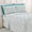 Paisley Teal, variant on Elegant Comfort Luxury 1500 Series Soft Bed Sheets Paisley Pattern - Wrinkle & Fade Resistant, 6-Piece Set, Queen, Hunter Green