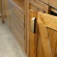 thumbnail image 7 of Goo-Ki 5''(128 MM) Hole Centers Champagne Bronze Cabinet Cup Handles, Luxury Zinc Alloy Cabinet Pulls for Dresser,Drawer,and Cupboard, 6 Pack, 7 of 7