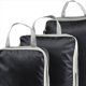 thumbnail image 2 of Bolsa de Almacenamiento de Viaje de 3 Piezas, Embalaje Comprimible PortáTil con Organizador de Equipaje, Viaje Impermeable Plegable, Azul, 2 of 5
