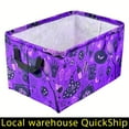 thumbnail image 6 of Halloween Basket Cute Halloween Baskets For Pumpkin Halloween Basket Rectangular Toy,Halloween Gifts,Gift Basket Teacher Basket Book Basket,Halloween Baskets,Fall Basket,Spooky Basket, 6 of 17