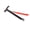 Black, variant on Multifunction Camping Hammer Tent Peg Stake Nails Puller Remover Outdoor Backpacking Hammer Camping Mallets Peg Puller