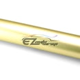 thumbnail image 2 of EZAUTOWRAP Matte Satin Chrome Metallic CHAMPAGNE GOLD Car Vinyl Wrap Vehicle Sticker Decal Film Sheet Decoration With Air Release Technology, 2 of 4