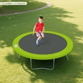 thumbnail image 4 of 12FT Trampoline Replacement Safety Pad for Protect Edge Cover Spring Green Park Kindergarten, 4 of 19