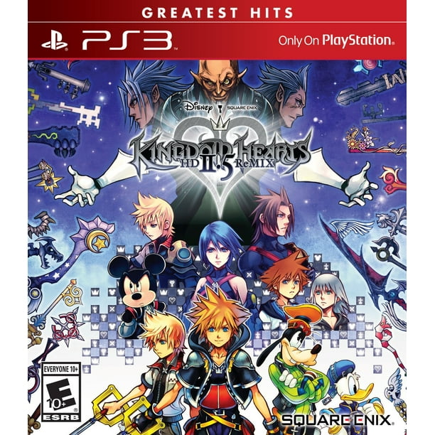 Antagonisme bedriegen Blanco Kingdom Hearts II.5, Square Enix, PlayStation 3, [Physical], 662248915173 -  Walmart.com