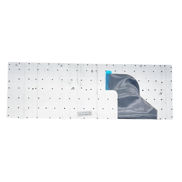 Methold Nuevo teclado para computadora portátil de EE. UU., profesional, cómodo, confiable, con cable, reemplazo de teclados de computadora negros para Cuadernos de escritura y cuadernos de bocetos