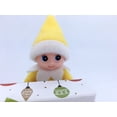 thumbnail image 2 of LitoMagic Christmas Baby Elf Doll in Yellow Jumpsuit, 2 of 5