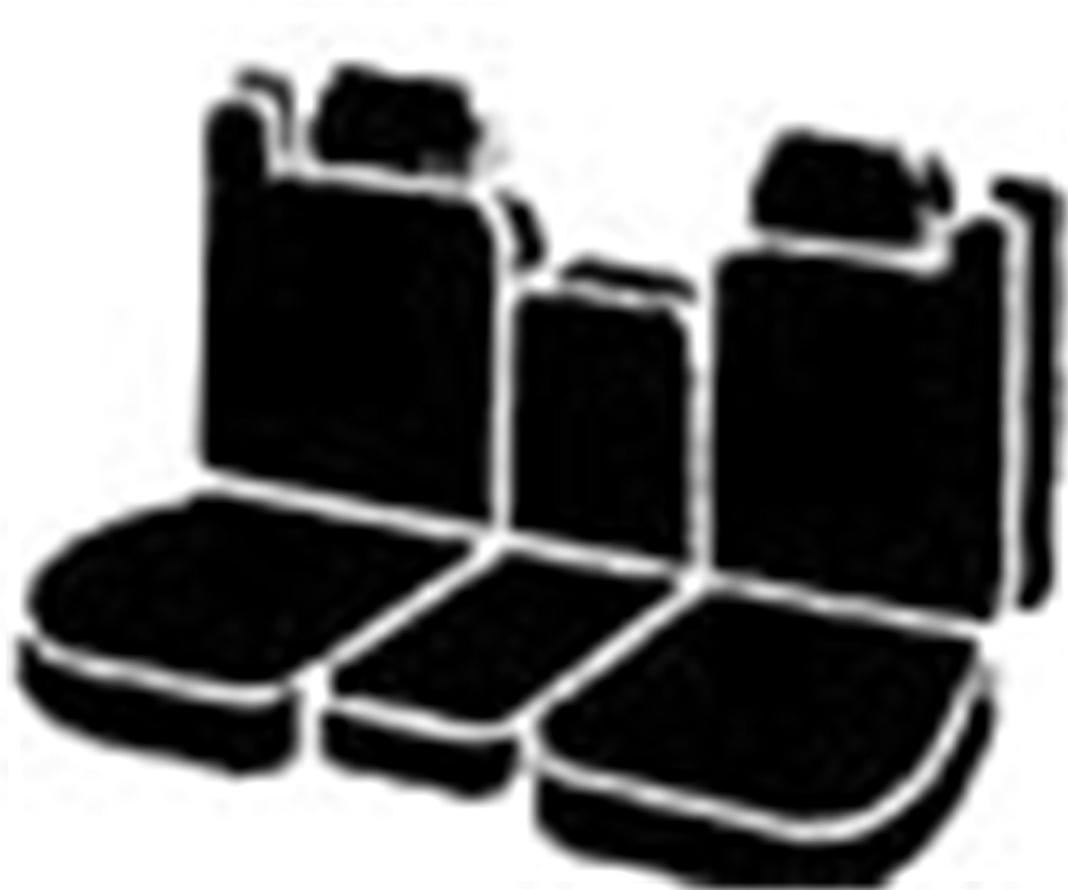 Tweed, Charcoal Fia OE38-16 Charc Custom Fit Front Seat Cover Split Seat 40//20//40