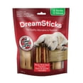 thumbnail image 1 of DreamBone DreamSticks Made With Real Chicken 12 Count, Rawhide-Free Chews For All Dogs, 1 of 7