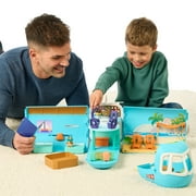 مجموعة ألعاب Bluey Transforming Plane 3 في 1 Mega