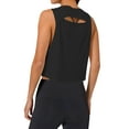 thumbnail image 2 of ADREAMLY Workout Tank Top Sleeveless Sports Shirt Loose Crop Tops for Women, 2 of 6