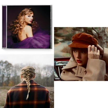 Speak Now (Taylor's Version) (2CD) & Evermore (X) & Red (Taylor's Version) (Edited) (2CD)