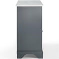 thumbnail image 4 of Crosley KF30043BGY Avery Kitchen Island - Grey, 4 of 17