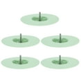 thumbnail image 4 of Sink Drain Plug, Dustproof And Leakproof Floor Drain Cover Strong Adsorption Power Practical  For Family For Home Green, 4 of 8