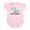 Petal Pink, variant on CafePress - Sisepueder Body Suit - Baby Light Bodysuit, Size Newborn - 24 Months