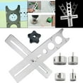 thumbnail image 4 of koolsoo Ceramic Tile Hole , Ruler Construction Tool Parts Ceramic Hole Cutter, for Glass Thickened 40CM, 4 of 9